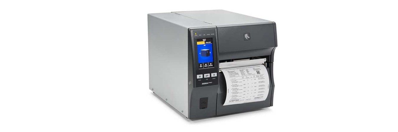 ZT400系列斑马工业打印机